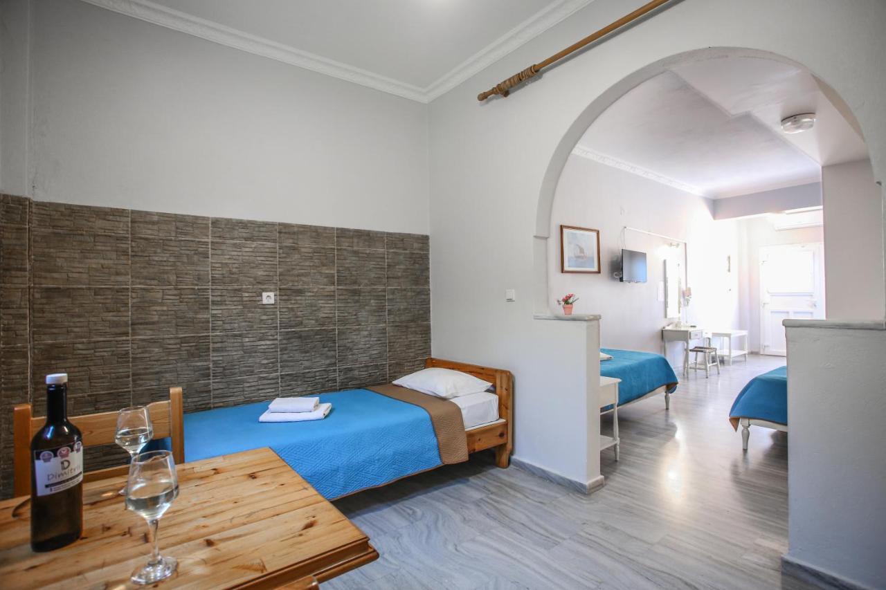 Dimitris Villa Kamári Exteriör bild
