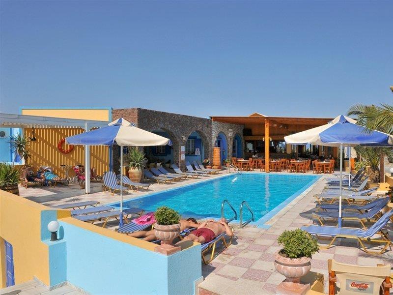 Dimitris Villa Kamári Exteriör bild