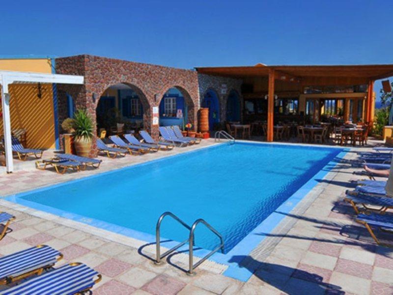 Dimitris Villa Kamári Exteriör bild