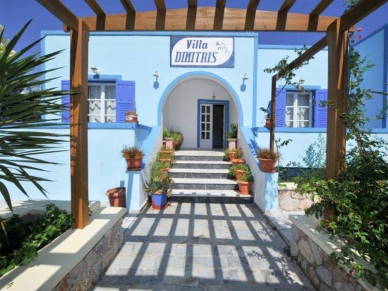 Dimitris Villa Kamári Exteriör bild
