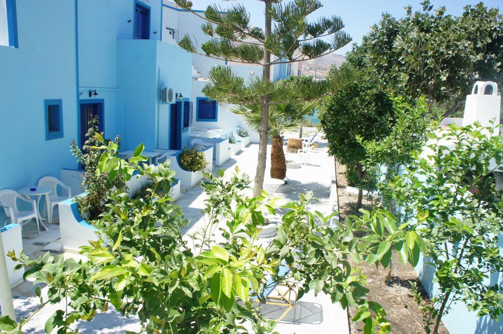 Dimitris Villa Kamári Exteriör bild