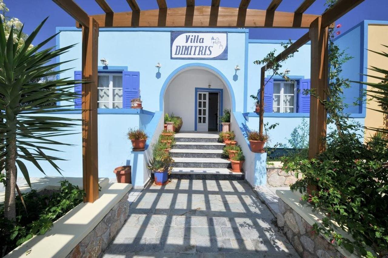 Dimitris Villa Kamári Exteriör bild